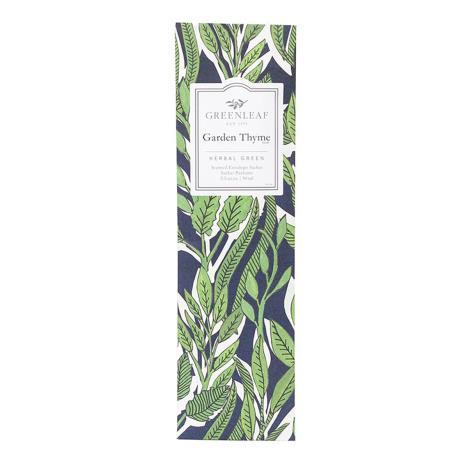 Greenleaf Garden Thyme Scented Slim Sachet  £3.56