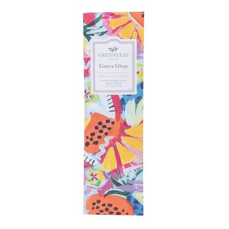 Greenleaf Guava Gloss Scented Slim Sachet  £4.05