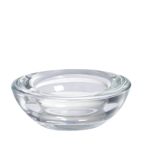 Bolsius Round Glass Tealight Holder  £2.69