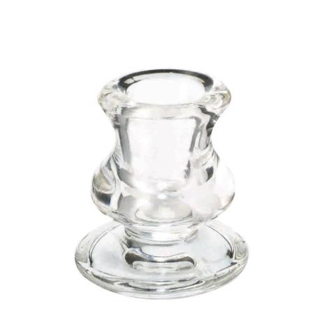 Bolsius Glass Candle Holder  £2.69