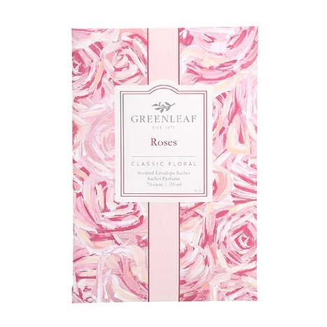 Greenleaf Roses Scented Envelope Sachet  £4.05