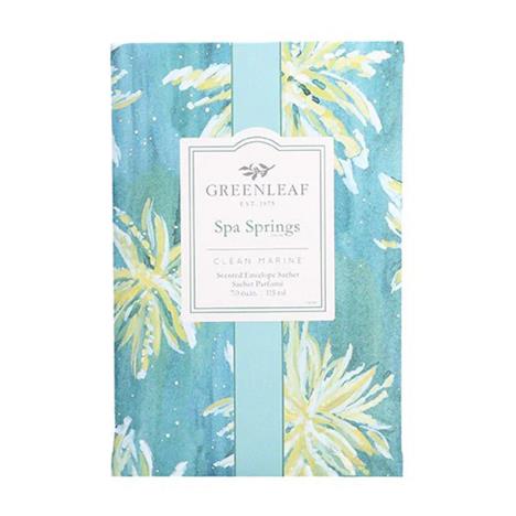 Greenleaf Spa Springs Scented Envelope Sachet  £4.05