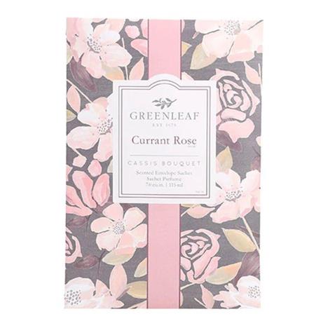 Greenleaf Currant Rose Scented Envelope Sachet  £3.29