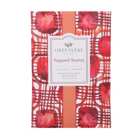 Greenleaf Sugared Sunset Scented Envelope Sachet  £3.29