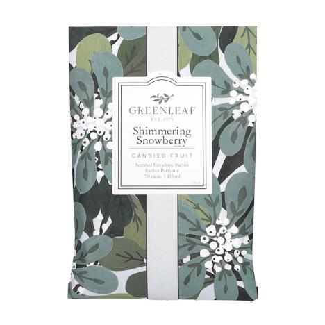 Greenleaf Shimmering Snowberry Scented Envelope Sachet  £4.05