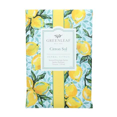 Greenleaf Citron Sol Scented Envelope Sachet  £3.96