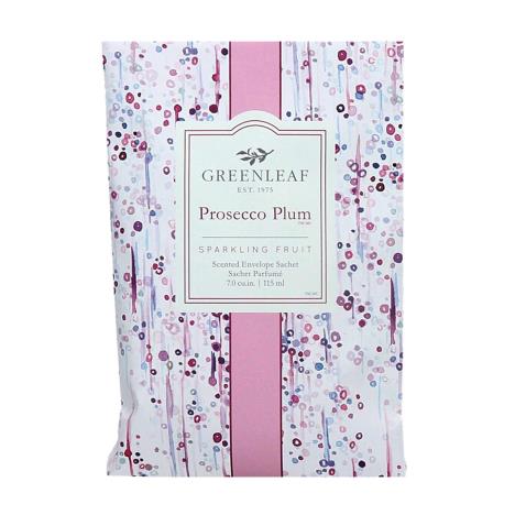 Greenleaf Prosecco Plum Scented Envelope Sachet  £4.05