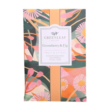 Greenleaf Gooseberry & Fig Scented Envelope Sachet  £4.05