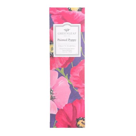 Greenleaf Painted Poppy Scented Slim Sachet  £3.56