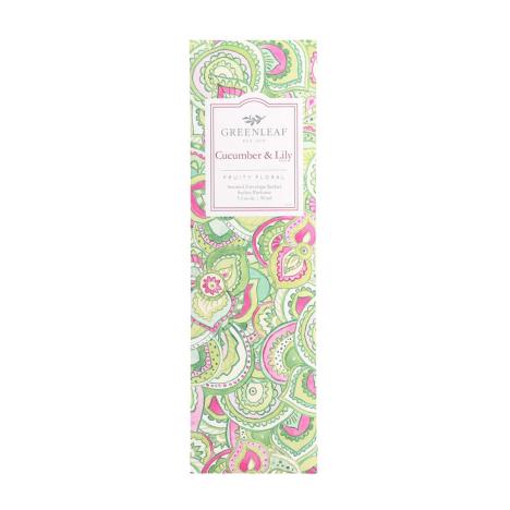 Greenleaf Cucumber Lily Scented Slim Sachet  £3.56