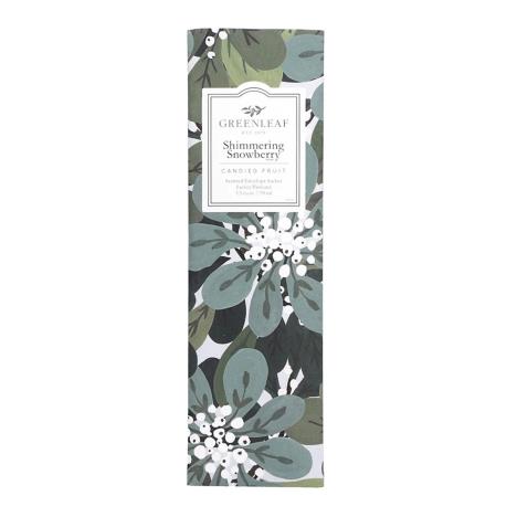 Greenleaf Shimmering Snowberry Scented Slim Sachet  £3.56