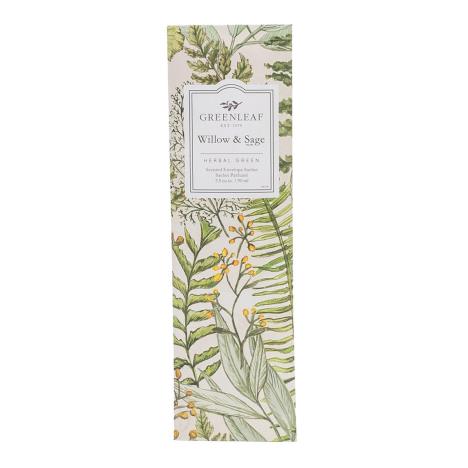 Greenleaf Willow & Sage Scented Slim Sachet  £3.15