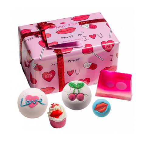 Bomb Cosmetics Love Sick Gift Pack  £13.49