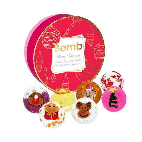 Bomb Cosmetics Merry Chic-Mass Creamer Gift Set  £17.09