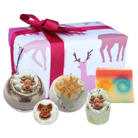 Bomb Cosmetics Rudolph Nose Best Gift Set  £15.29