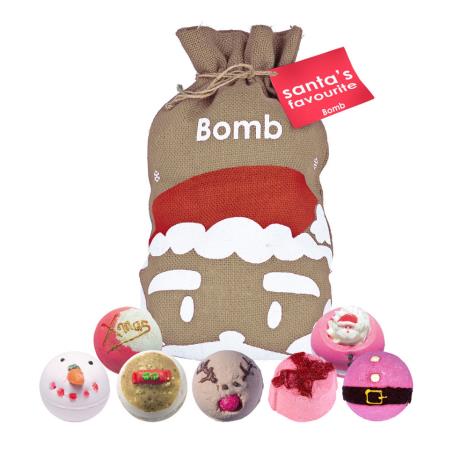 Bomb Cosmetics Santa