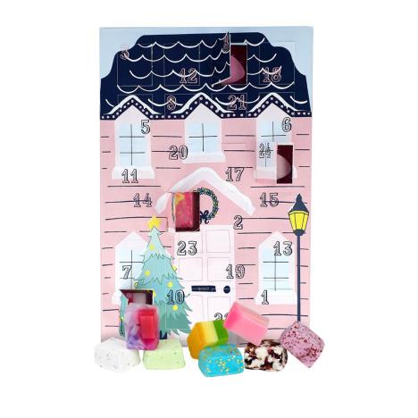 Bomb Cosmetics Santa Stop Here Advent Calendar  £17.99