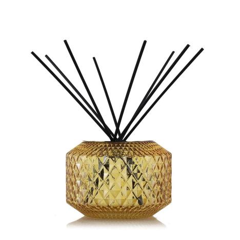 Ashleigh & Burwood Gold Diamond Heritage Collection Reed Diffuser Vessel  £16.16