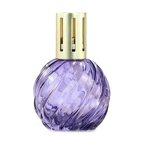 Ashleigh & Burwood Purple Swirling Jewel Large Fragrance Lamp  £26.96