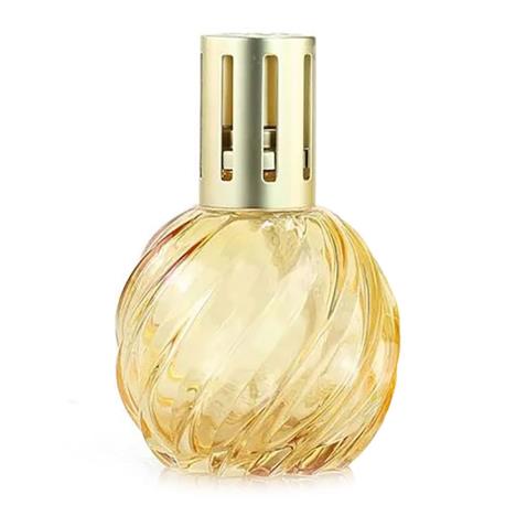 Ashleigh & Burwood Gold Swirling Jewel Large Fragrance Lamp  £26.96