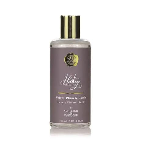 Ashleigh & Burwood Velvet Plum & Cassis Heritage Collection Reed Diffuser Refill 300ml  £13.05