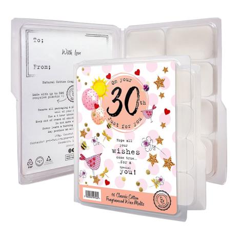 Best Kept Secrets 30th Birthday Wax Melts (Pack of 8)  £8.09