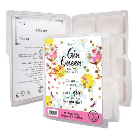 Best Kept Secrets Gin Queen Wax Melts (Pack of 8)  £8.09