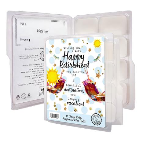 Best Kept Secrets Happy Retirement Wax Melts (Pack of 8)  £8.09