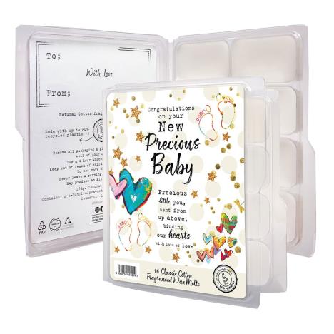 Best Kept Secrets Precious Baby Wax Melts (Pack of 8)  £8.09