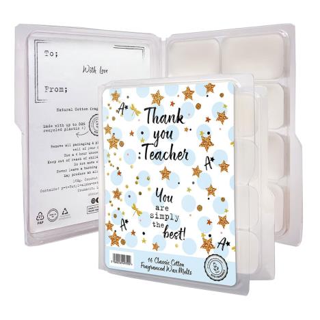 Best Kept Secrets Thank You Teacher Wax Melts (Pack of 8)  £8.09