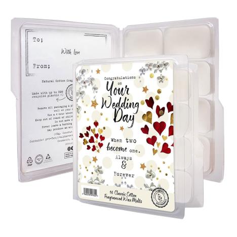 Best Kept Secrets Wedding Day Wax Melts (Pack of 8)  £8.09