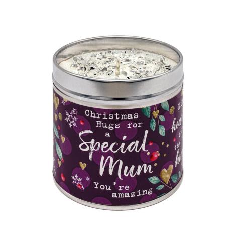 Best Kept Secrets Special Mum Festive Tin Candle  £8.99