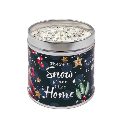 Best Kept Secrets Snow Place Like Home Festive Tin Candle  £8.99