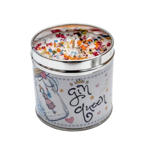 Best Kept Secrets Gin Queen Tin Candle  £8.99