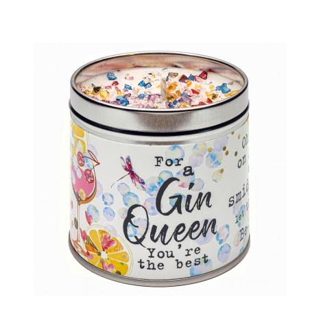 Best Kept Secrets Gin Queen Tin Candle  £8.99