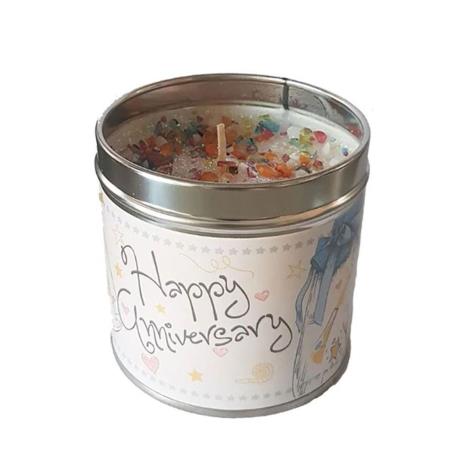 Best Kept Secrets Happy Anniversary Tin Candle  £8.09