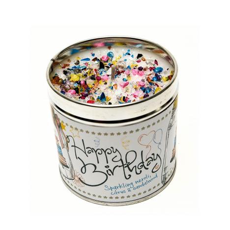 Best Kept Secrets Happy Birthday Tin Candle  £8.99