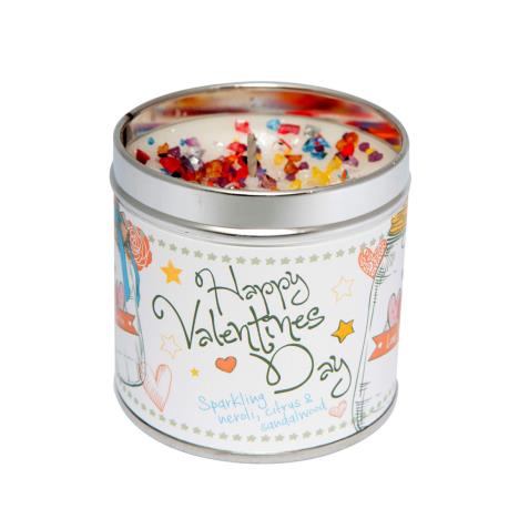 Best Kept Secrets Happy Valentines Day Tin Candle  £8.99