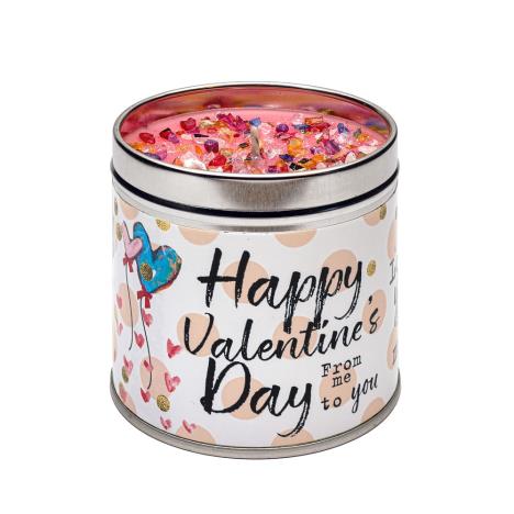 Best Kept Secrets Happy Valentines Day Tin Candle  £8.99