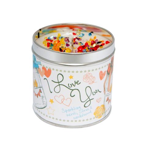 Best Kept Secrets I Love You Tin Candle  £8.99