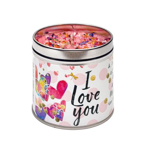 Best Kept Secrets I Love You Tin Candle  £8.99