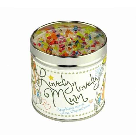 Best Kept Secrets Lovely Lovely Mum Tin Candle  £8.99