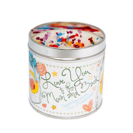 Best Kept Secrets Love You to the Moon & Back Tin Candle  £8.99