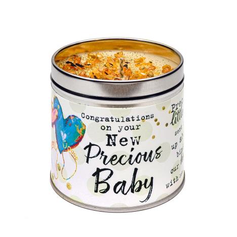 Best Kept Secrets New Precious Baby Tin Candle  £8.99