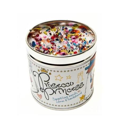 Best Kept Secrets Prosecco Princess Tin Candle  £8.09