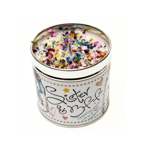 Best Kept Secrets Sister & BFF Tin Candle  £8.99