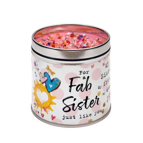 Best Kept Secrets Fab Sister Tin Candle  £8.99