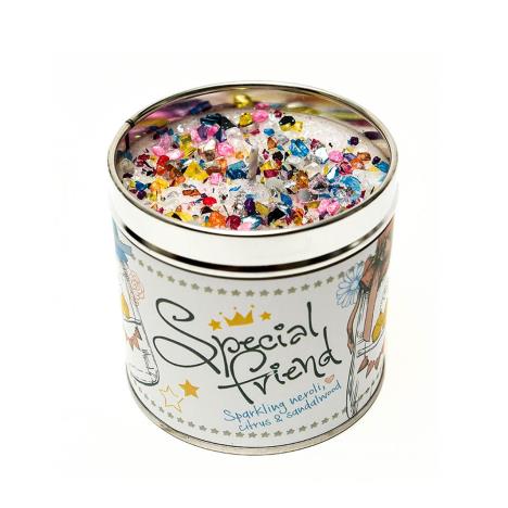 Best Kept Secrets Special Friend Tin Candle  £8.99