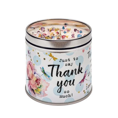 Best Kept Secrets Thank You Tin Candle  £8.99