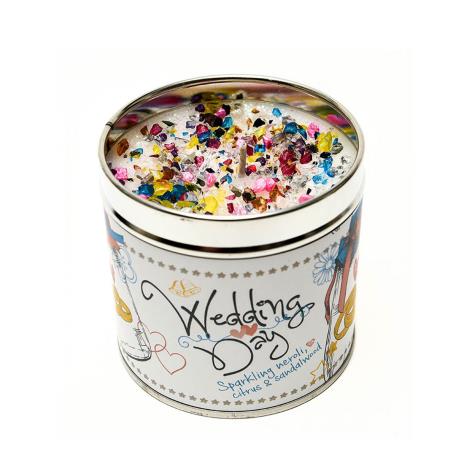 Best Kept Secrets Wedding Day Tin Candle  £8.99